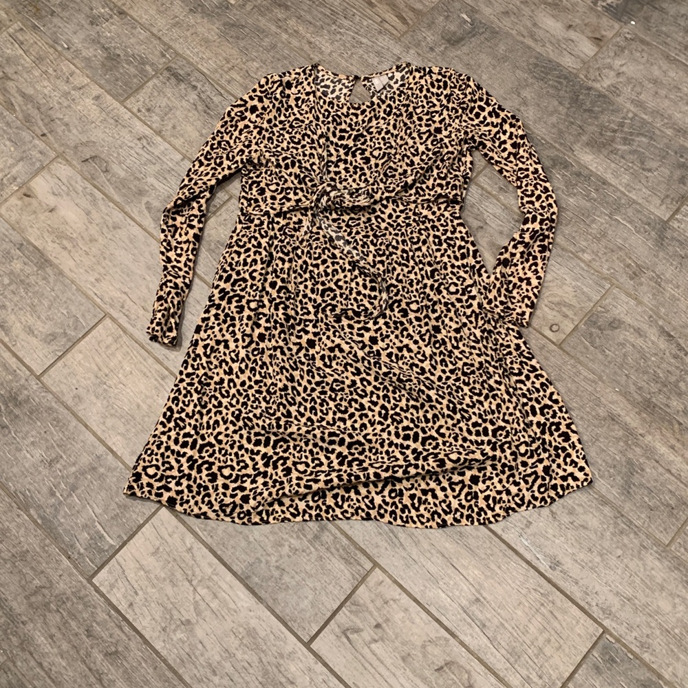 ASOS Maternity Tie Dress